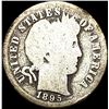 Image 1 : 1895-O Silver Barber Dime NICELY CIRCULATED