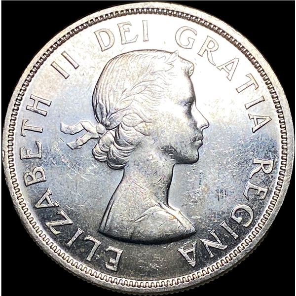1957 Canada Silver Dollar UNCIRCULATED