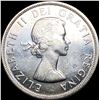 Image 1 : 1957 Canada Silver Dollar UNCIRCULATED