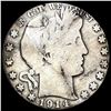 Image 1 : 1914 Barber Half Dollar NICELY CIRCULATED