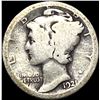 Image 1 : 1921 Silver Mercury Dime NICELY CIRCULATED