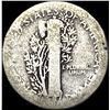 Image 2 : 1921 Silver Mercury Dime NICELY CIRCULATED