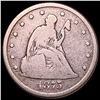Image 1 : 1875-CC Twenty Cent Piece NICELY CIRCULATED