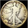 Image 1 : 1917-S Walking Liberty Half Dollar NICELY CIRCULATED