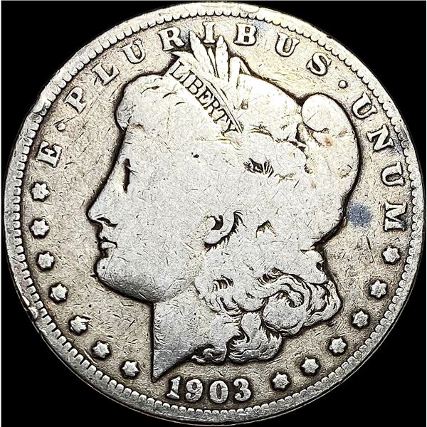 1903-O Silver Morgan Dollar NICELY CIRCULATED