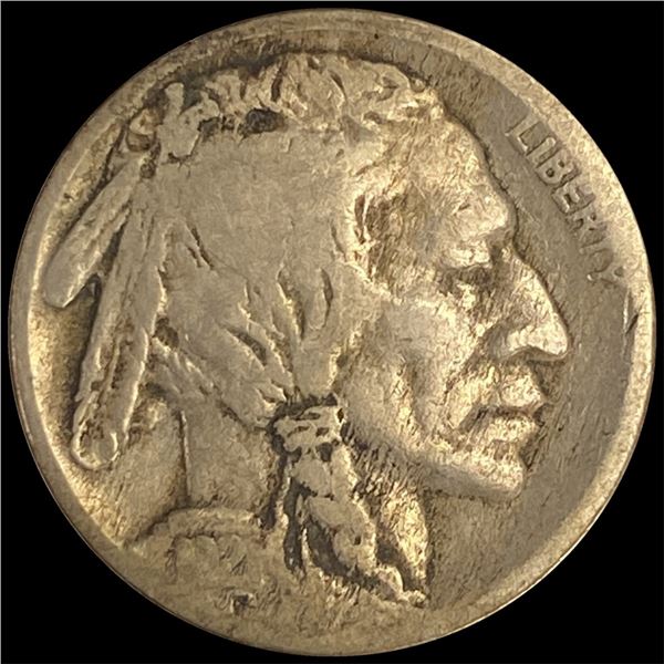 1921-S Buffalo Nickel 5C LIGHTLY CIRCULATED
