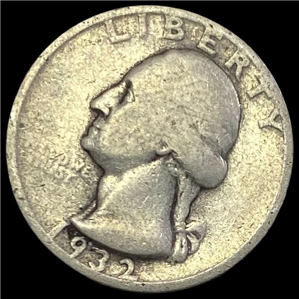 1932-S Silver Washington Quarter NICELY CIRCULATED