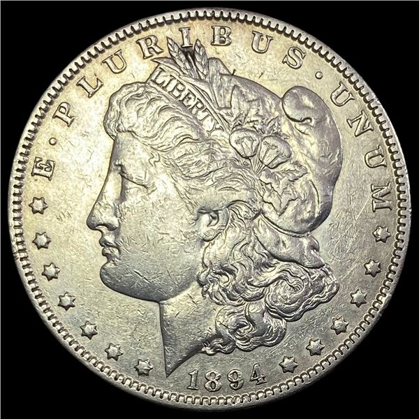 1894-O Silver Morgan Dollar CLOSELY UNCIRCULATED