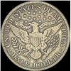 Image 2 : 1908-O Silver Barber Half Dollar ABOUT UNCIRCULATED