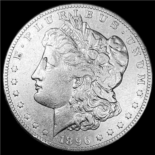 1896-S Silver Morgan Dollar CLOSELY  UNCIRCULATED