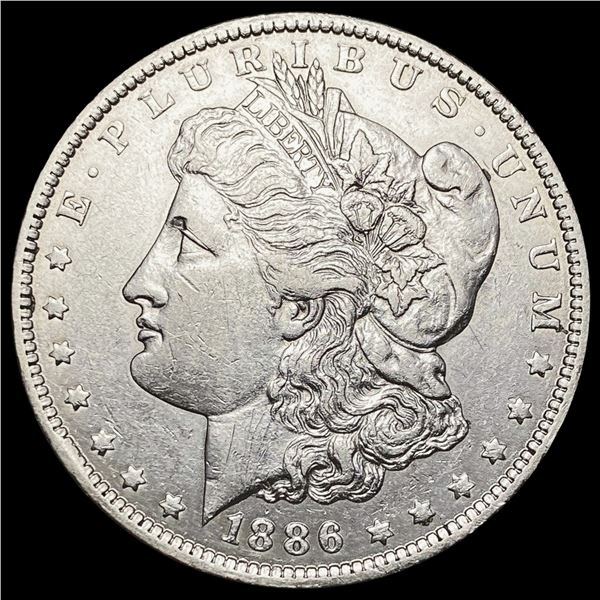 1886-O Morgan Silver Dollar CLOSELY UNCIRCULATED