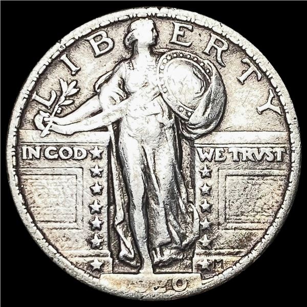 1920 Standing Liberty Quarter LIGHTLY CIRCULATED