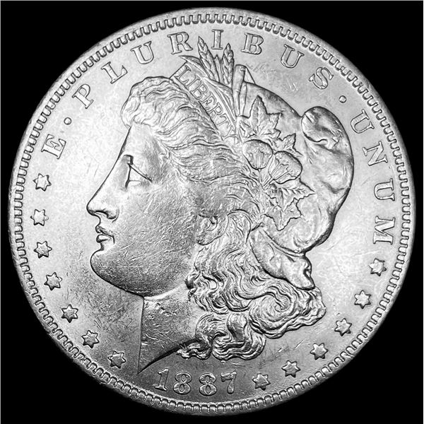 1887-O Morgan Silver Dollar CLOSELY  UNCIRCULATED