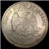 Image 2 : 1877 Silver Trade Dollar NICELY CIRCULATED