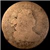 Image 1 : 1805 Draped Bust Half Cent NICELY CIRCULATED