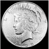 Image 1 : 1925-S Silver Peace Dollar CLOSELY  UNCIRCULATED