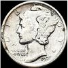 Image 1 : 1921 Silver Mercury Dime NEARLY UNCIRCULATED