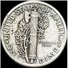 Image 2 : 1921 Silver Mercury Dime NEARLY UNCIRCULATED