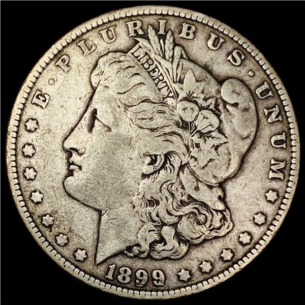 1899 Silver Morgan Dollar LIGHTLY CIRCULATED
