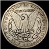 Image 2 : 1899 Silver Morgan Dollar LIGHTLY CIRCULATED