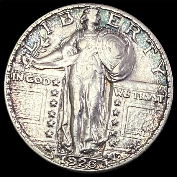 1926-S Standing Liberty Silver Quarter NEARLY UNCIRCULATED