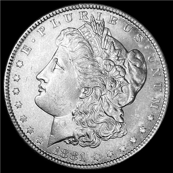 1881 Silver Morgan Dollar UNCIRCULATED