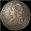 Image 1 : 1835 Capped Bust Half Dollar LIGHTLY  CIRCULATED