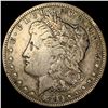 Image 1 : 1892-CC Silver Morgan Dollar LIGHTLY  CIRCULATED