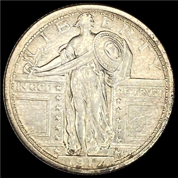 1917 Standing Liberty Quarter CLOSELY UNCIRCULATED