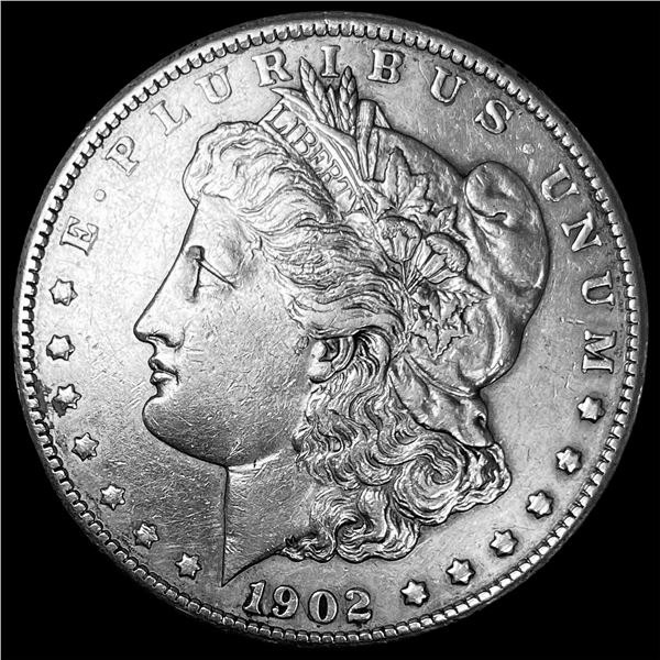 1902-S Silver Morgan Dollar NEARLY  UNCIRCULATED