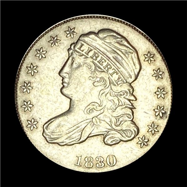 1830 Capped Bust Dime CLOSELY UNCIRCULATED