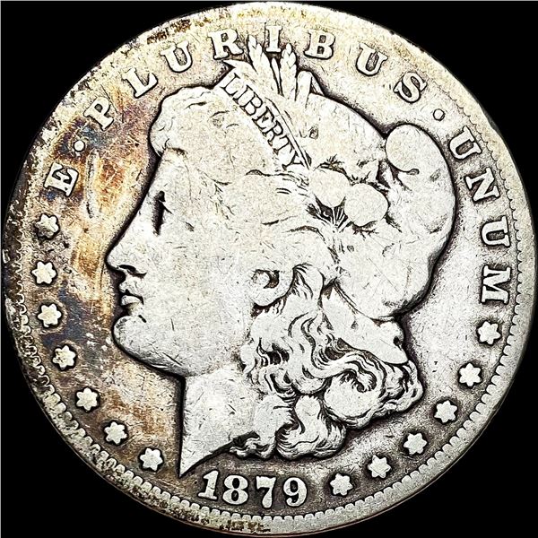 1879-CC Silver Morgan Dollar NICELY CIRCULATED