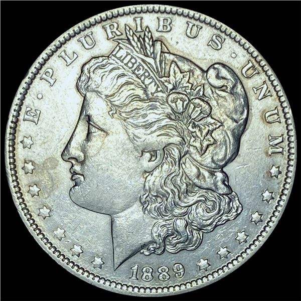 1889-O Morgan Silver Dollar CHOICE AU