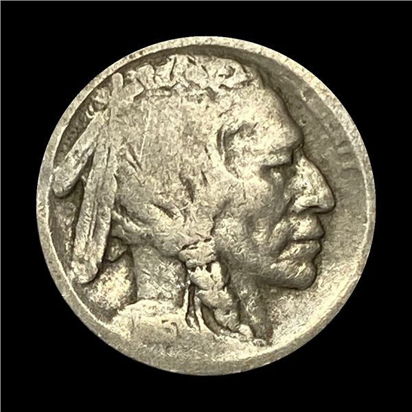 1924-D Buffalo Nickel NEARLY UNCIRCULATED