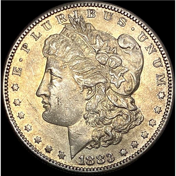 1883-S Silver Morgan Dollar CLOSELY UNCIRCULATED