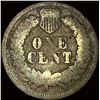 Image 2 : 1869 Indian Head Cent NICELY CIRCULATED