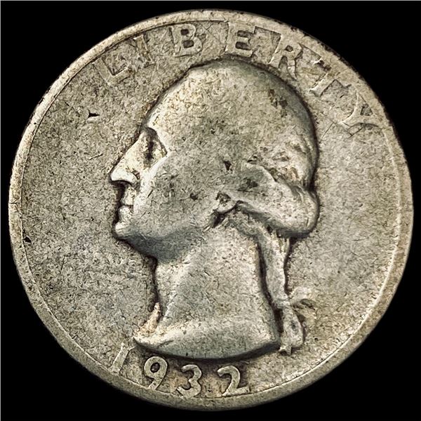 1932-D Silver Washington Quarter LIGHTLY  CIRCULATED