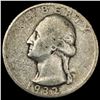 Image 1 : 1932-D Silver Washington Quarter LIGHTLY  CIRCULATED