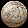 Image 1 : 1807 Draped Bust Dime NICELY CIRCULATED