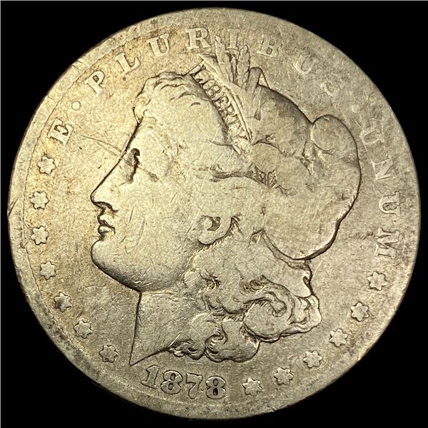 1878-CC Silver Morgan Dollar NICELY  CIRCULATED