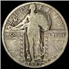Image 1 : 1927-S Standing Liberty Quarter NICELY  CIRCULATED