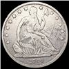 Image 1 : 1840 Seated Liberty Half Dollar LIGHTLY CIRCULATED