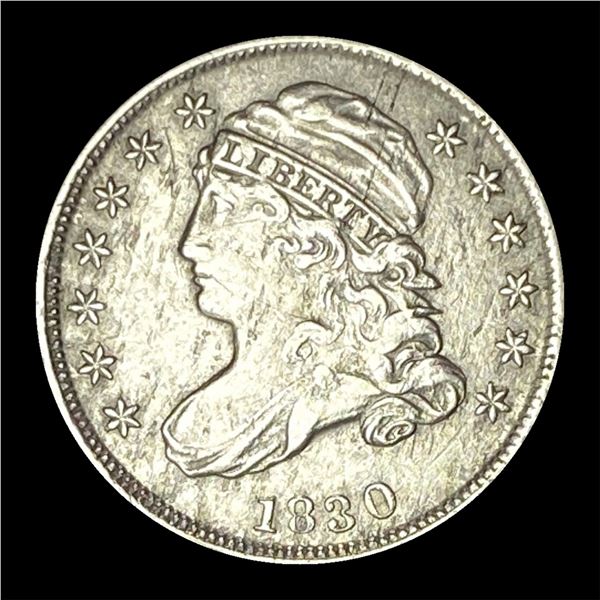 1830 Capped Bust Dime NEARLY UNCIRCULATED