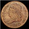 Image 1 : 1810 Classic Head Half Cent LIGHTLY CIRCULATED