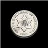 Image 1 : 1851-O Silver Three-Cent Piece CLOSELY UNCIRCULATED