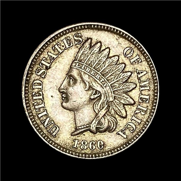1860 Indian Head Cent CLOSELY UNCIRCULATED