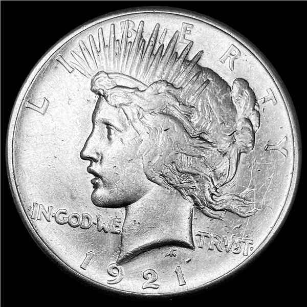 1921 Silver Peace Dollar UNCIRCULATED