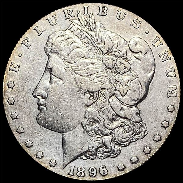 1896-S Silver Morgan Dollar CLOSELY UNCIRCULATED