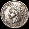 Image 1 : 1866 Indian Head Cent NEARLY UNCIRCULATED