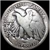 Image 2 : 1921 Walking Liberty Half Dollar NICELY  CIRCULATED